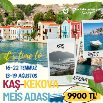 KAŞ KALKAN MEİS OLYMPOS 