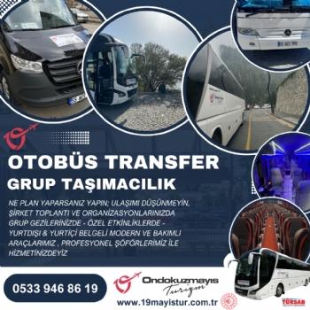 VİP TRANSFER - KAPALI GRUP GEZİLER - HAVALİMANI TRANSFER